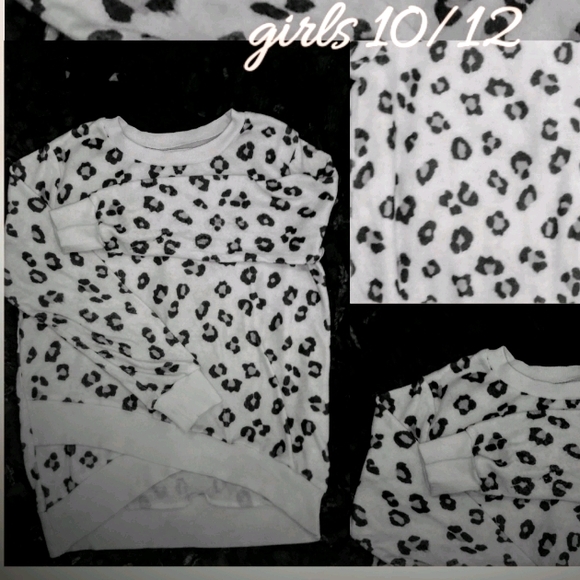 Girls Super Soft 🐆 top - Picture 1 of 3